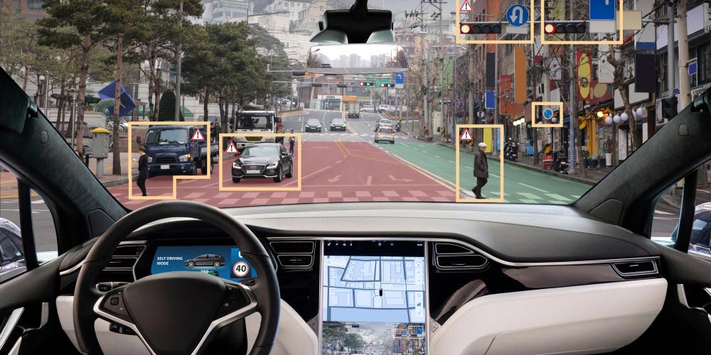 Autonomous vehicle scanning for hazards